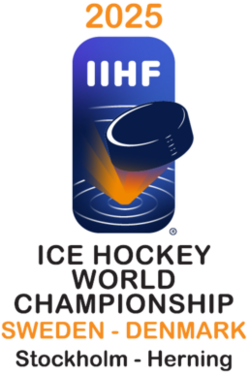 IIHF World Championship 2025 logo